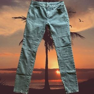 BDG charcoal gray mid rise twig ankle